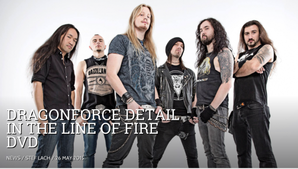 DragonForce - Dvd Detail - Metal Hammer