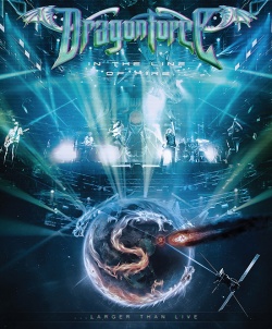 DragonForce - In The Line Of Fire - Live Blue Ray Dvd (UK) 2015 Mixing. mastering Stereo PCM and 5.1 Surround Sound DragonForce - In The Line Of Fire