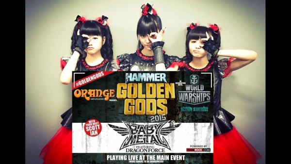 Golden Gods - Baby Metal DragonForce