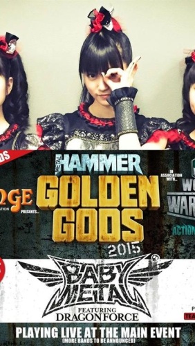 Golden Gods – Baby Metal DragonForce